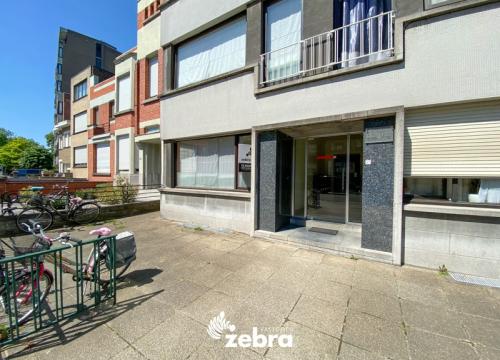 Gelijkvloers appartement met twee slaapkamers te Kortrijk!