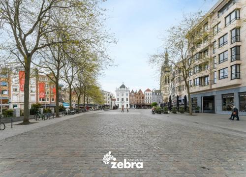 Luxueus appartement met prachtig zicht op De Grote Markt van Kortrijk!